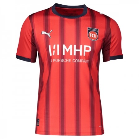 Camisolas FC Heidenheim 1º Equipamento Principal 2025-26 Manga Curta